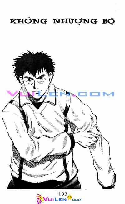 Vũ điệu trên sân cỏ - Fantasista Chapter 15 trang 104