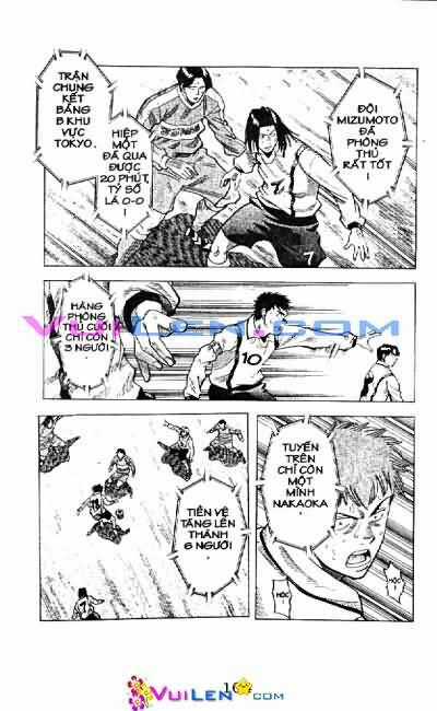 Vũ điệu trên sân cỏ - Fantasista Chapter 15 trang 105