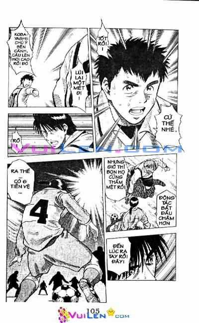 Vũ điệu trên sân cỏ - Fantasista Chapter 15 trang 106