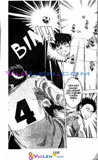 Vũ điệu trên sân cỏ - Fantasista Chapter 15 trang 107