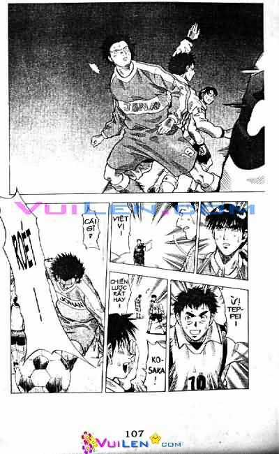 Vũ điệu trên sân cỏ - Fantasista Chapter 15 trang 108