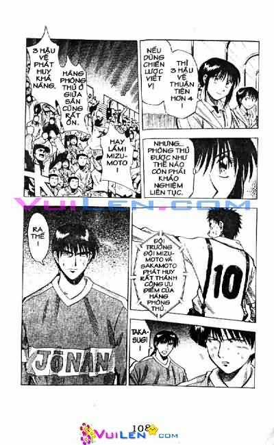 Vũ điệu trên sân cỏ - Fantasista Chapter 15 trang 109