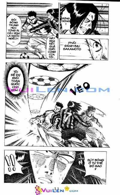 Vũ điệu trên sân cỏ - Fantasista Chapter 15 trang 11