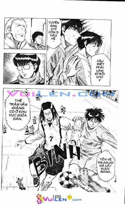 Vũ điệu trên sân cỏ - Fantasista Chapter 15 trang 110