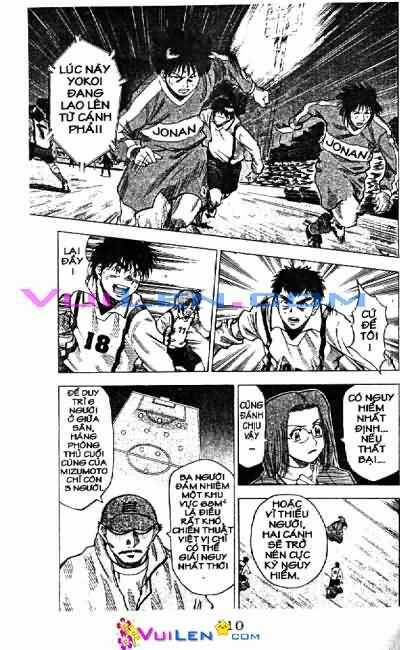 Vũ điệu trên sân cỏ - Fantasista Chapter 15 trang 111