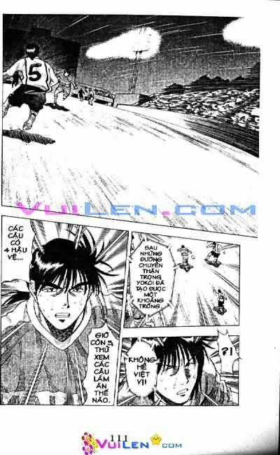 Vũ điệu trên sân cỏ - Fantasista Chapter 15 trang 112