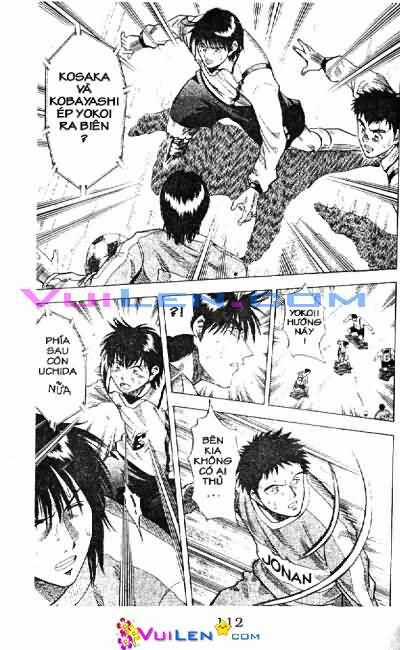 Vũ điệu trên sân cỏ - Fantasista Chapter 15 trang 113