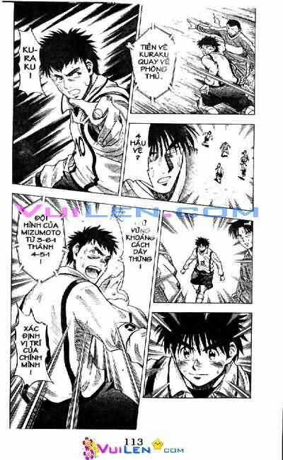 Vũ điệu trên sân cỏ - Fantasista Chapter 15 trang 114