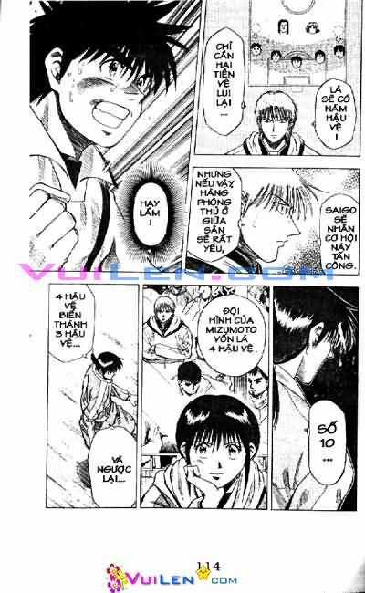 Vũ điệu trên sân cỏ - Fantasista Chapter 15 trang 115