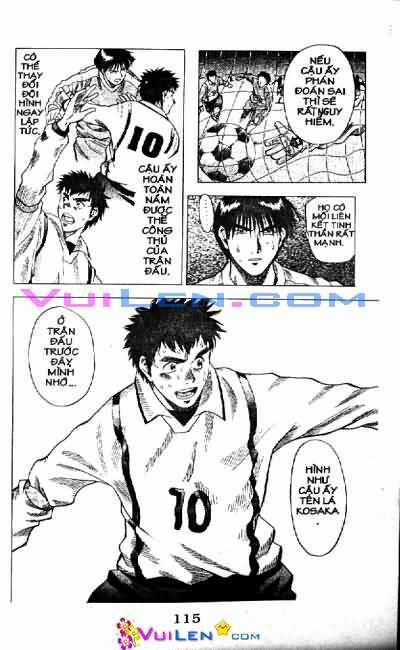 Vũ điệu trên sân cỏ - Fantasista Chapter 15 trang 116