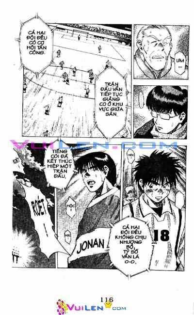 Vũ điệu trên sân cỏ - Fantasista Chapter 15 trang 117