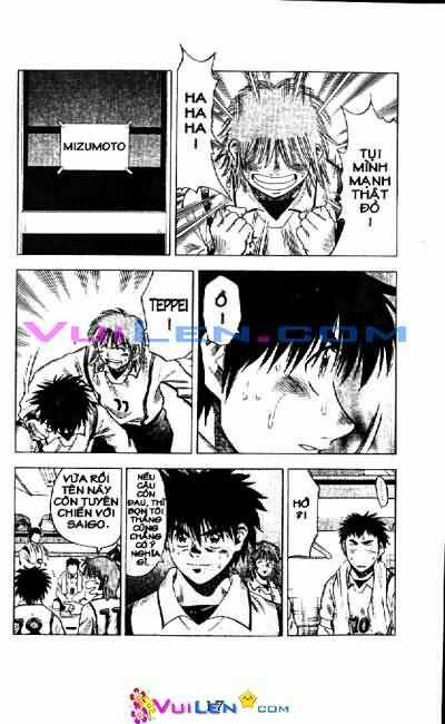 Vũ điệu trên sân cỏ - Fantasista Chapter 15 trang 118