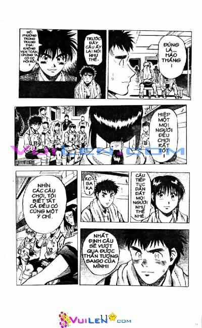 Vũ điệu trên sân cỏ - Fantasista Chapter 15 trang 119