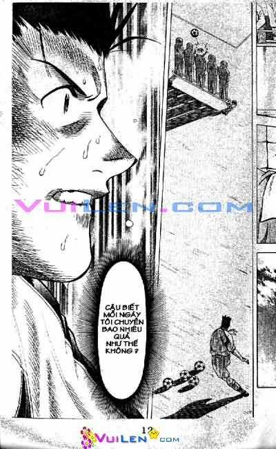 Vũ điệu trên sân cỏ - Fantasista Chapter 15 trang 12