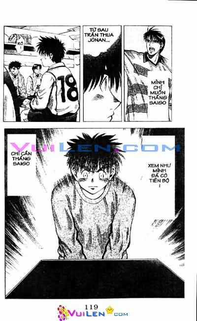 Vũ điệu trên sân cỏ - Fantasista Chapter 15 trang 120