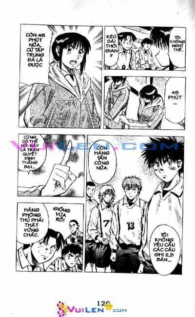 Vũ điệu trên sân cỏ - Fantasista Chapter 15 trang 121