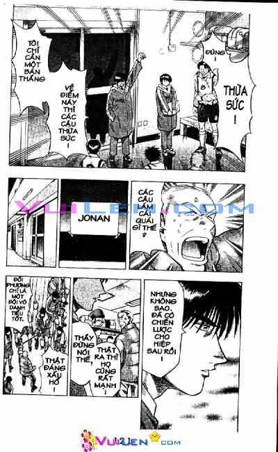 Vũ điệu trên sân cỏ - Fantasista Chapter 15 trang 122