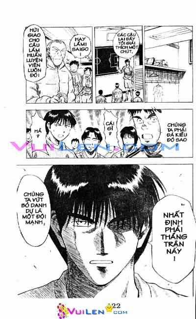 Vũ điệu trên sân cỏ - Fantasista Chapter 15 trang 123