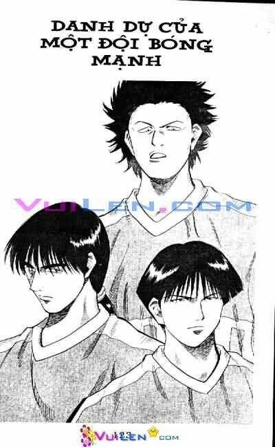 Vũ điệu trên sân cỏ - Fantasista Chapter 15 trang 124