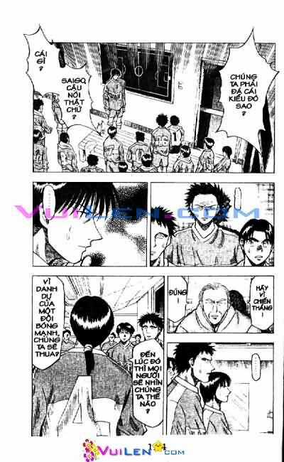 Vũ điệu trên sân cỏ - Fantasista Chapter 15 trang 125