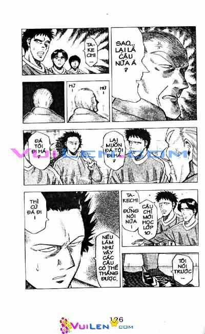 Vũ điệu trên sân cỏ - Fantasista Chapter 15 trang 127