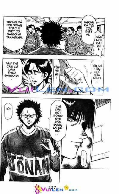 Vũ điệu trên sân cỏ - Fantasista Chapter 15 trang 128