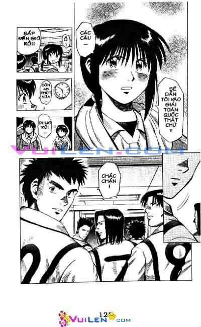 Vũ điệu trên sân cỏ - Fantasista Chapter 15 trang 129