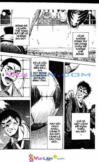 Vũ điệu trên sân cỏ - Fantasista Chapter 15 trang 13