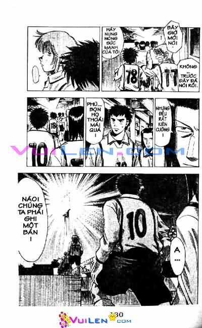 Vũ điệu trên sân cỏ - Fantasista Chapter 15 trang 131