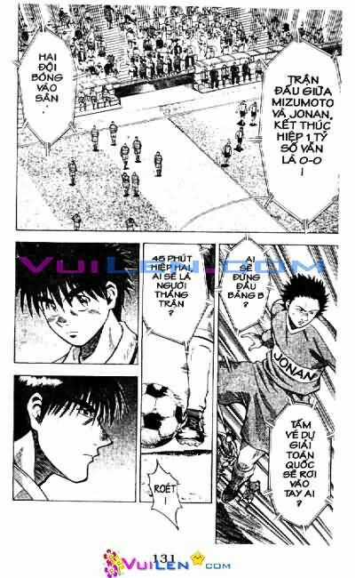 Vũ điệu trên sân cỏ - Fantasista Chapter 15 trang 132