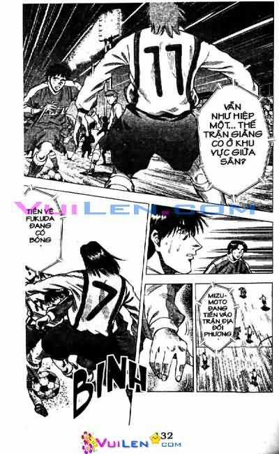 Vũ điệu trên sân cỏ - Fantasista Chapter 15 trang 133