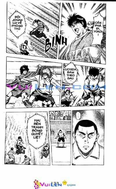 Vũ điệu trên sân cỏ - Fantasista Chapter 15 trang 134