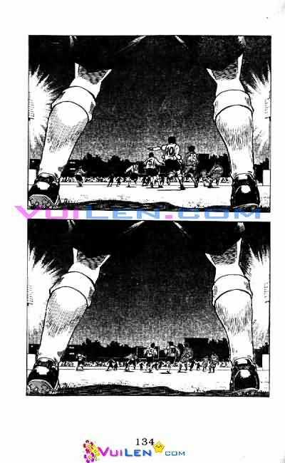 Vũ điệu trên sân cỏ - Fantasista Chapter 15 trang 135