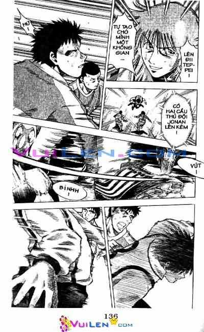 Vũ điệu trên sân cỏ - Fantasista Chapter 15 trang 137