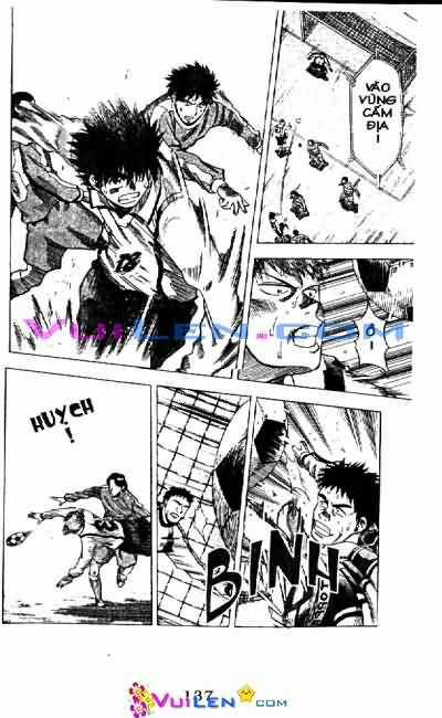 Vũ điệu trên sân cỏ - Fantasista Chapter 15 trang 138