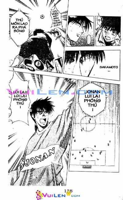 Vũ điệu trên sân cỏ - Fantasista Chapter 15 trang 139