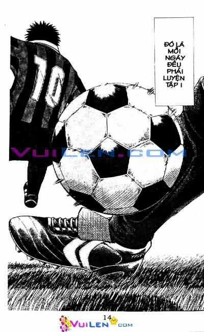 Vũ điệu trên sân cỏ - Fantasista Chapter 15 trang 14