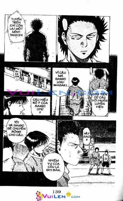 Vũ điệu trên sân cỏ - Fantasista Chapter 15 trang 140