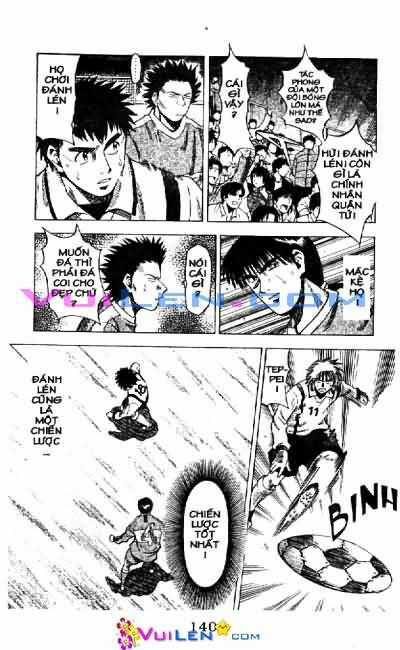 Vũ điệu trên sân cỏ - Fantasista Chapter 15 trang 141