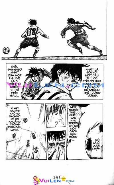 Vũ điệu trên sân cỏ - Fantasista Chapter 15 trang 142