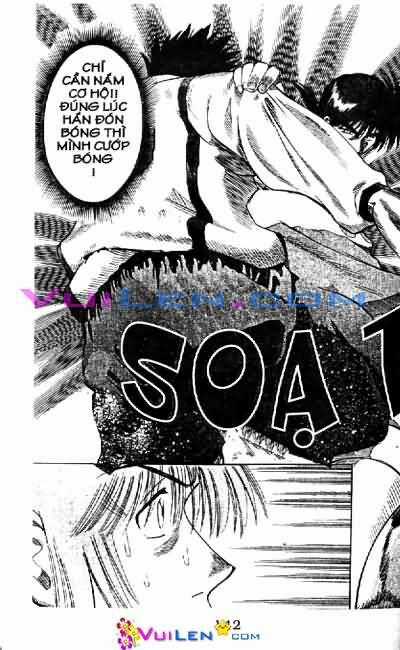 Vũ điệu trên sân cỏ - Fantasista Chapter 15 trang 143