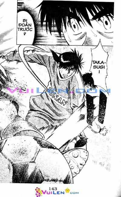 Vũ điệu trên sân cỏ - Fantasista Chapter 15 trang 144