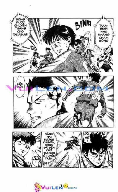 Vũ điệu trên sân cỏ - Fantasista Chapter 15 trang 145