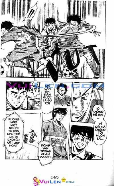 Vũ điệu trên sân cỏ - Fantasista Chapter 15 trang 146