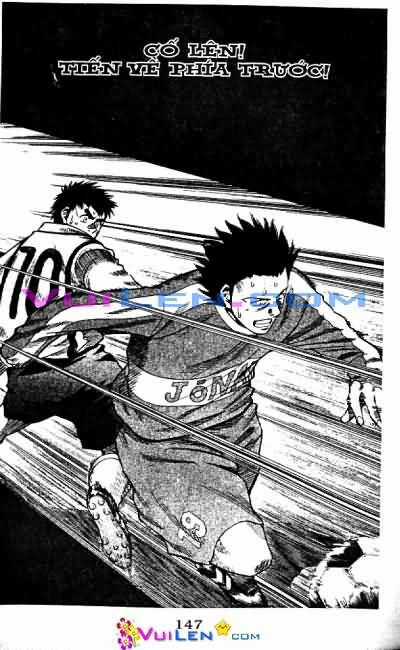 Vũ điệu trên sân cỏ - Fantasista Chapter 15 trang 148