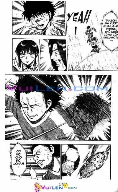 Vũ điệu trên sân cỏ - Fantasista Chapter 15 trang 149