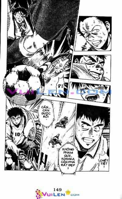 Vũ điệu trên sân cỏ - Fantasista Chapter 15 trang 150