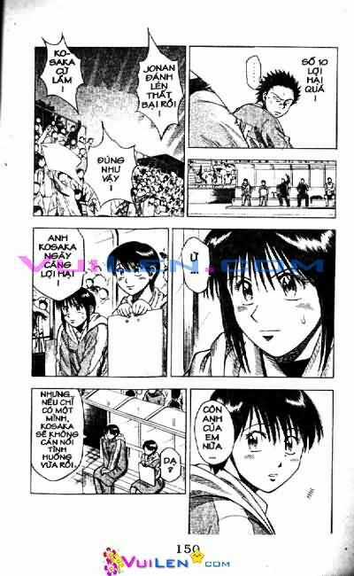 Vũ điệu trên sân cỏ - Fantasista Chapter 15 trang 151