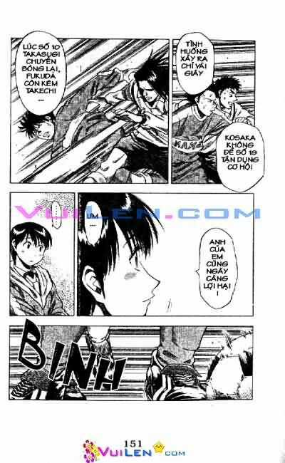 Vũ điệu trên sân cỏ - Fantasista Chapter 15 trang 152