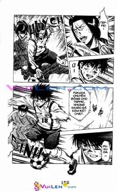 Vũ điệu trên sân cỏ - Fantasista Chapter 15 trang 153